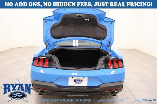 new 2025 Ford Mustang car, priced at $34,244