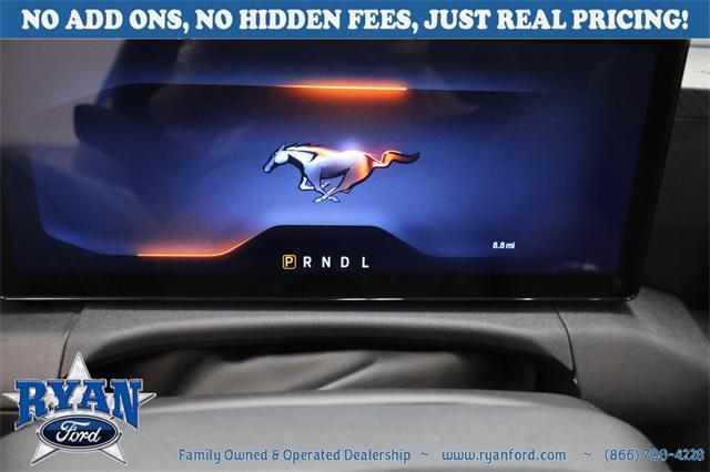 new 2025 Ford Mustang car, priced at $34,244
