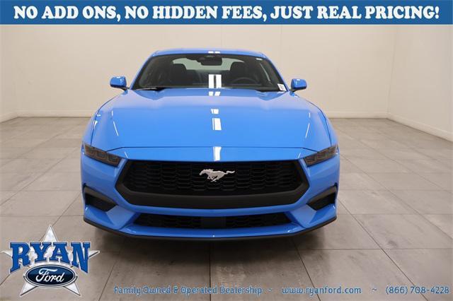 new 2025 Ford Mustang car, priced at $34,244