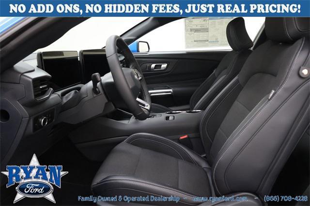 new 2025 Ford Mustang car, priced at $34,244