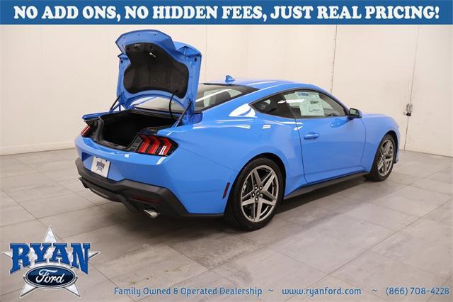 new 2025 Ford Mustang car, priced at $34,244