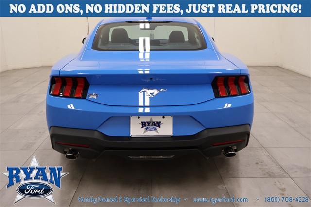new 2025 Ford Mustang car, priced at $34,244