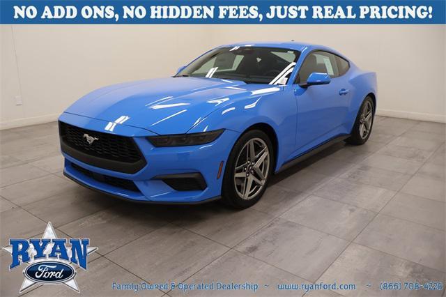 new 2025 Ford Mustang car, priced at $34,244