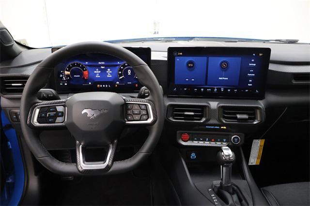 new 2025 Ford Mustang car, priced at $33,329