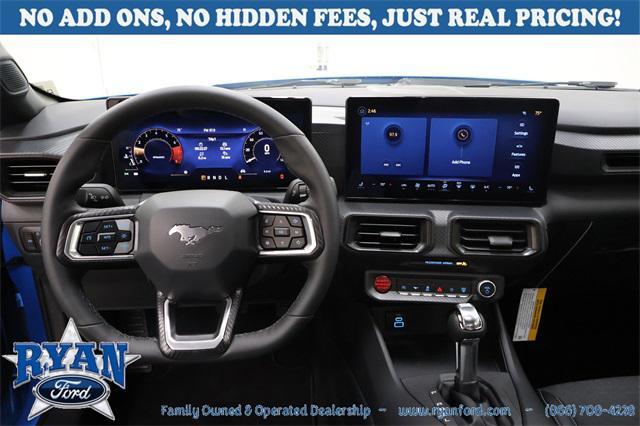 new 2025 Ford Mustang car, priced at $34,244