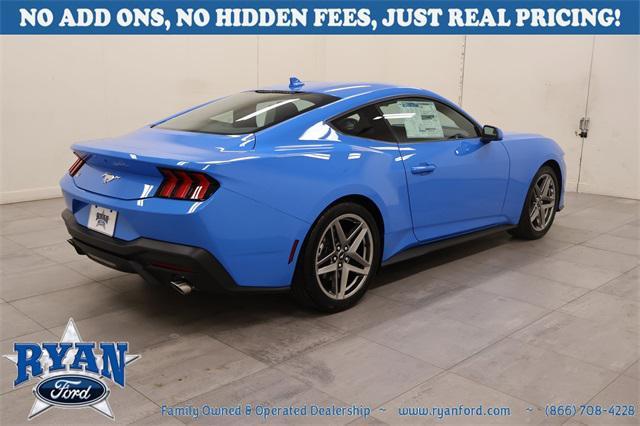 new 2025 Ford Mustang car, priced at $34,244