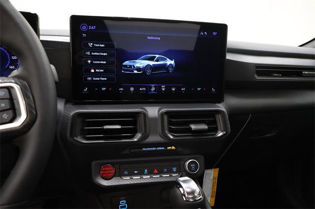 new 2025 Ford Mustang car, priced at $33,329