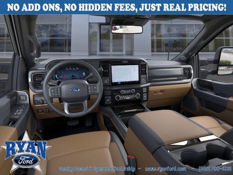new 2025 Ford F-250 car, priced at $74,158