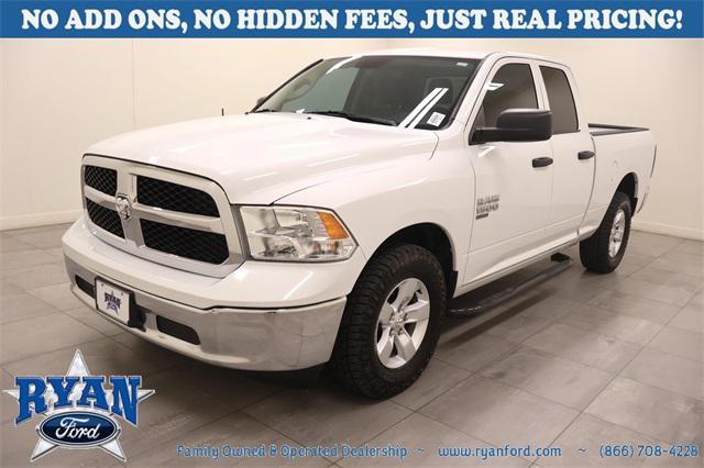 used 2022 Ram 1500 car, priced at $20,312