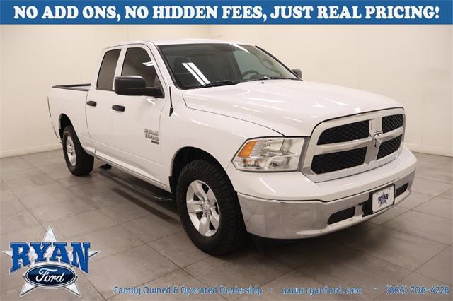 used 2022 Ram 1500 car, priced at $19,995