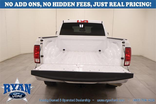 used 2022 Ram 1500 car, priced at $19,995