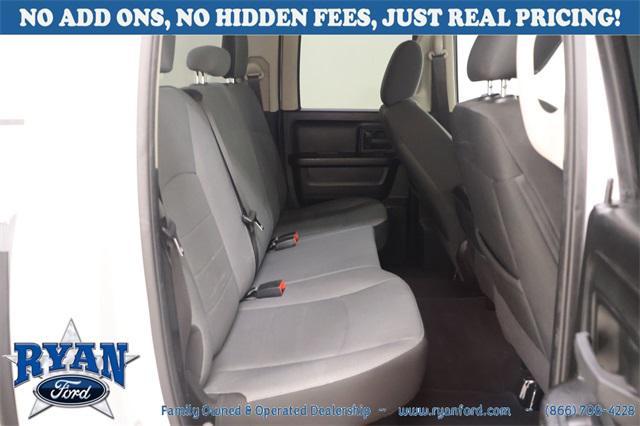 used 2022 Ram 1500 car, priced at $19,995