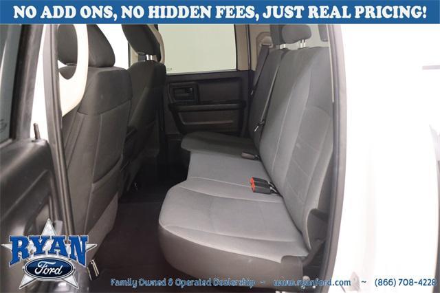 used 2022 Ram 1500 car, priced at $19,995
