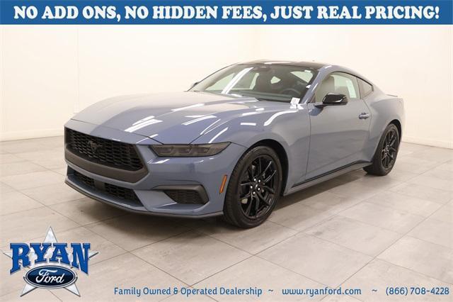 new 2025 Ford Mustang car, priced at $42,238