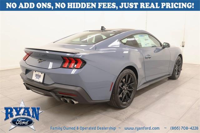 new 2025 Ford Mustang car, priced at $36,253
