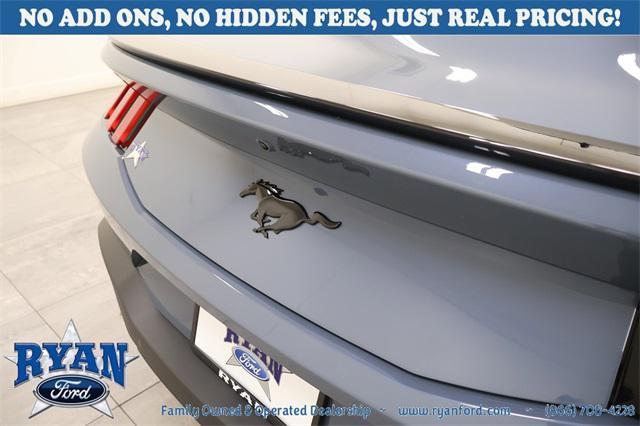 new 2025 Ford Mustang car, priced at $36,253