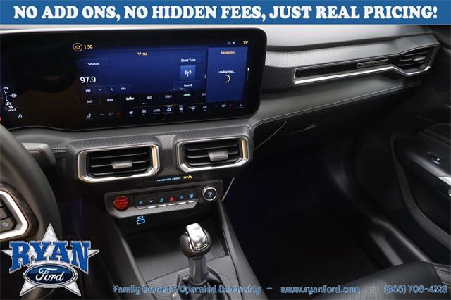 new 2025 Ford Mustang car, priced at $36,253