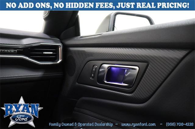 new 2025 Ford Mustang car, priced at $36,253