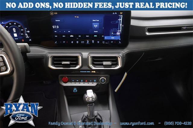 new 2025 Ford Mustang car, priced at $36,253