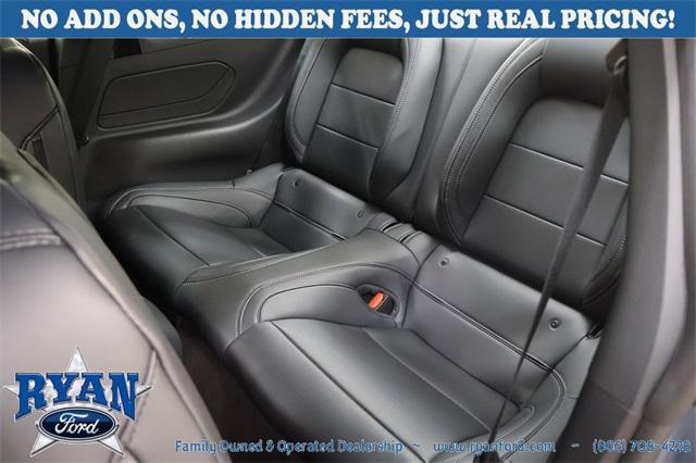 new 2025 Ford Mustang car, priced at $36,253