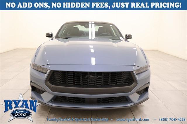 new 2025 Ford Mustang car, priced at $36,253