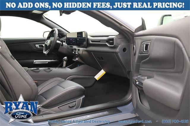 new 2025 Ford Mustang car, priced at $36,253