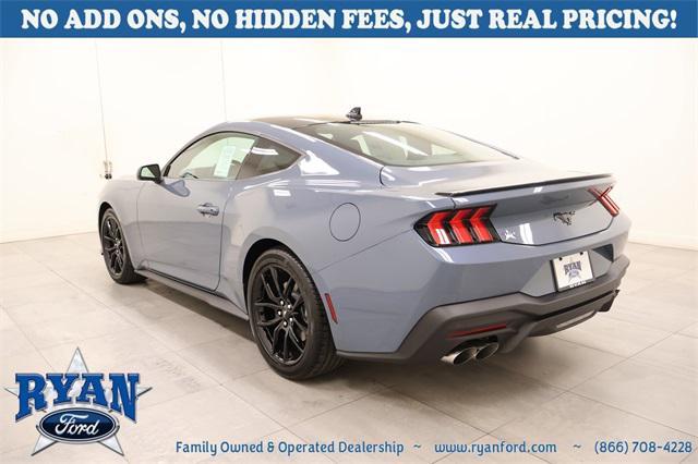 new 2025 Ford Mustang car, priced at $36,253
