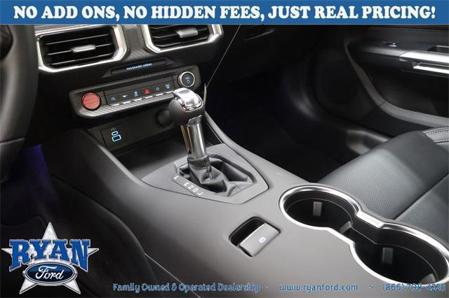 new 2025 Ford Mustang car, priced at $36,253