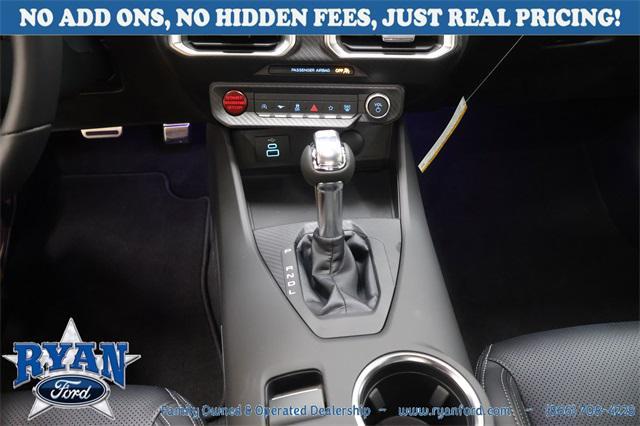 new 2025 Ford Mustang car, priced at $36,253