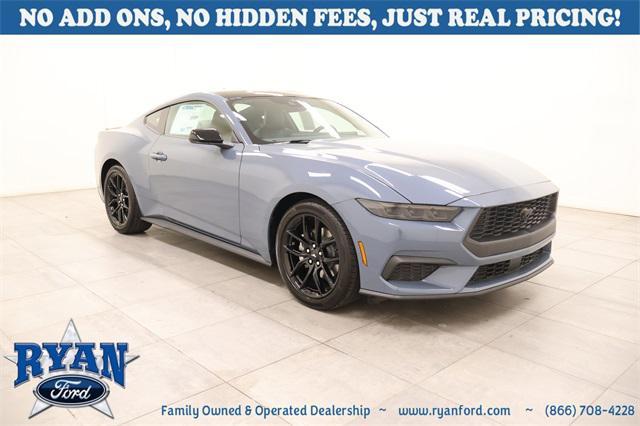 new 2025 Ford Mustang car, priced at $36,253