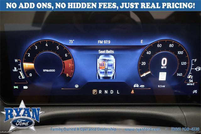 new 2025 Ford Mustang car, priced at $36,253