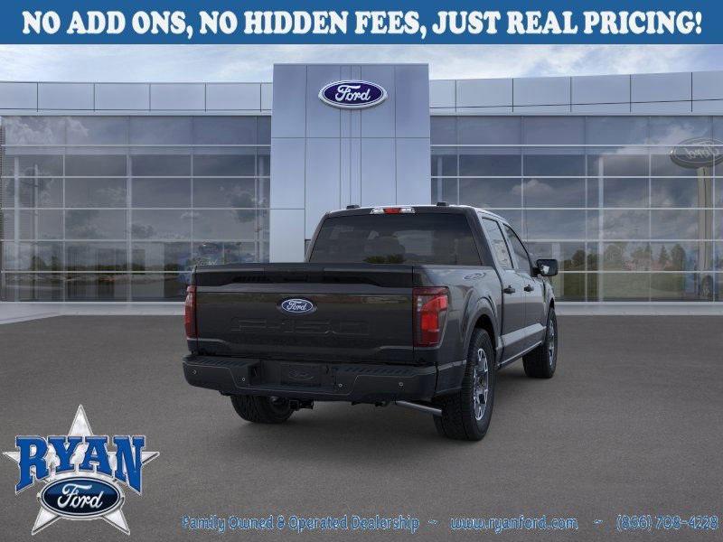 new 2025 Ford F-150 car, priced at $39,972