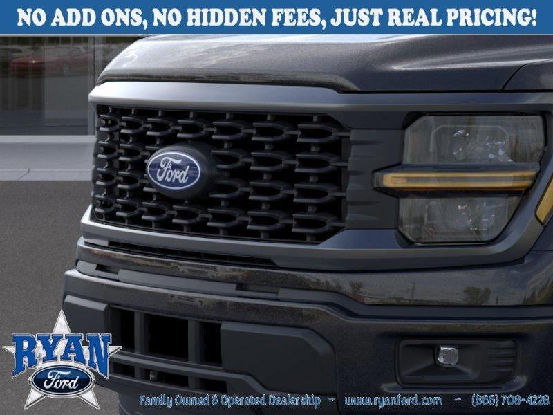 new 2025 Ford F-150 car, priced at $39,972