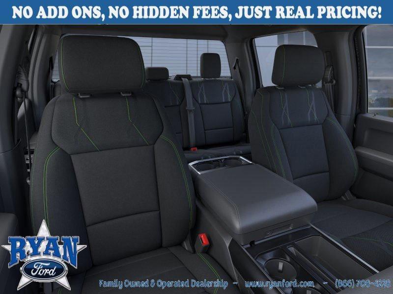 new 2025 Ford F-150 car, priced at $39,972