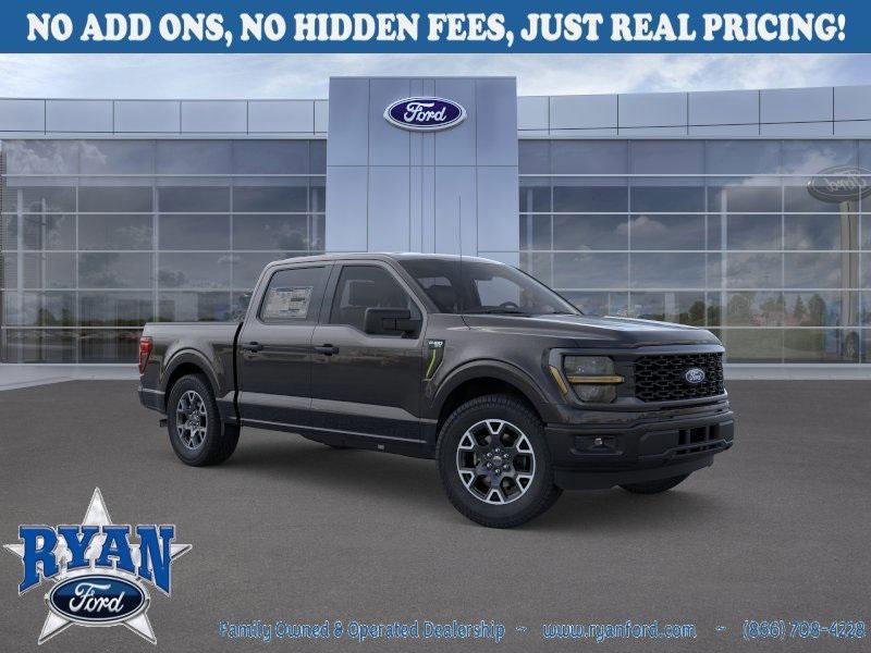 new 2025 Ford F-150 car, priced at $39,972