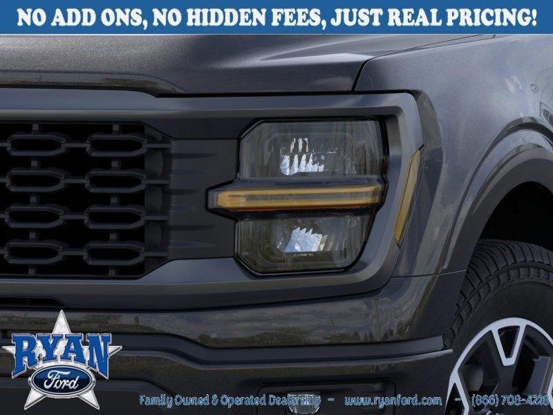 new 2025 Ford F-150 car, priced at $39,972