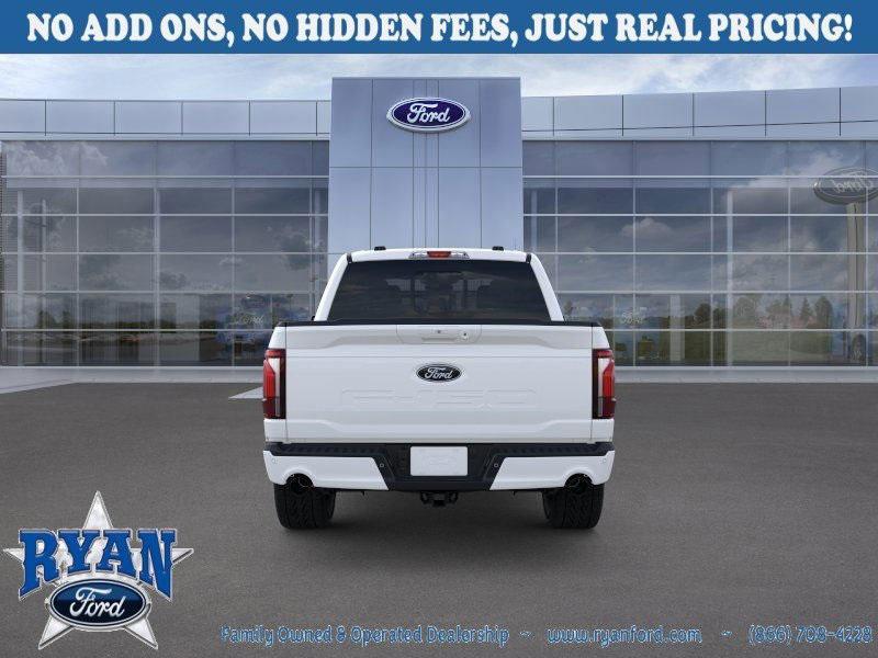 new 2025 Ford F-150 car, priced at $68,264