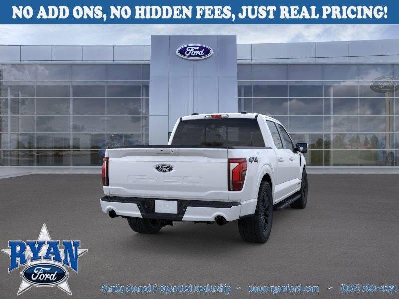 new 2025 Ford F-150 car, priced at $68,264