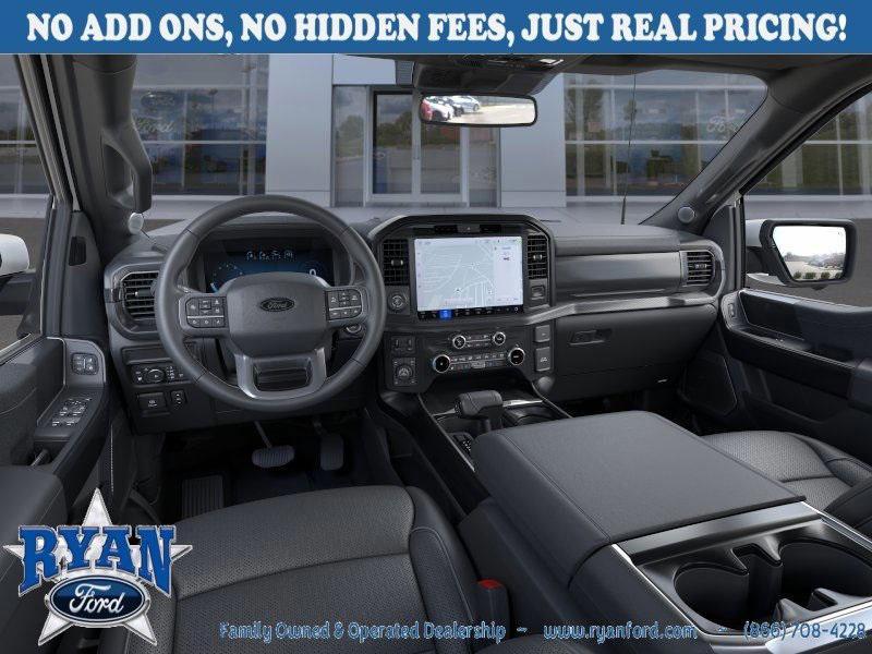 new 2025 Ford F-150 car, priced at $68,264