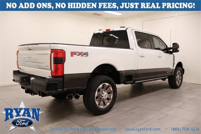 new 2025 Ford F-250 car, priced at $90,198