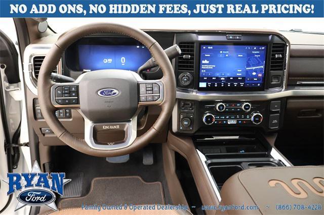 new 2025 Ford F-250 car, priced at $90,198
