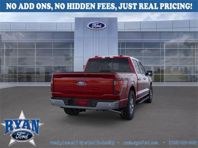 new 2025 Ford F-150 car, priced at $52,537