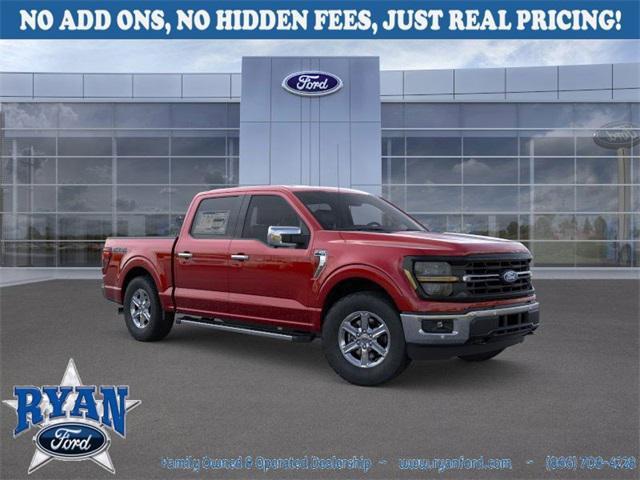 new 2025 Ford F-150 car, priced at $52,537