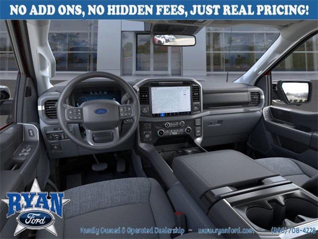 new 2025 Ford F-150 car, priced at $52,537