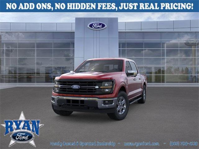 new 2025 Ford F-150 car, priced at $52,537