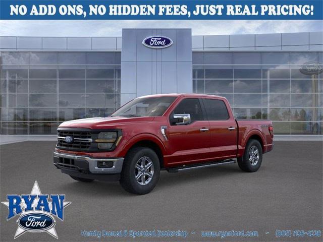 new 2025 Ford F-150 car, priced at $52,537