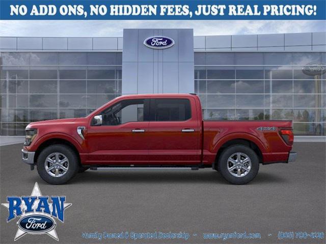 new 2025 Ford F-150 car, priced at $52,537