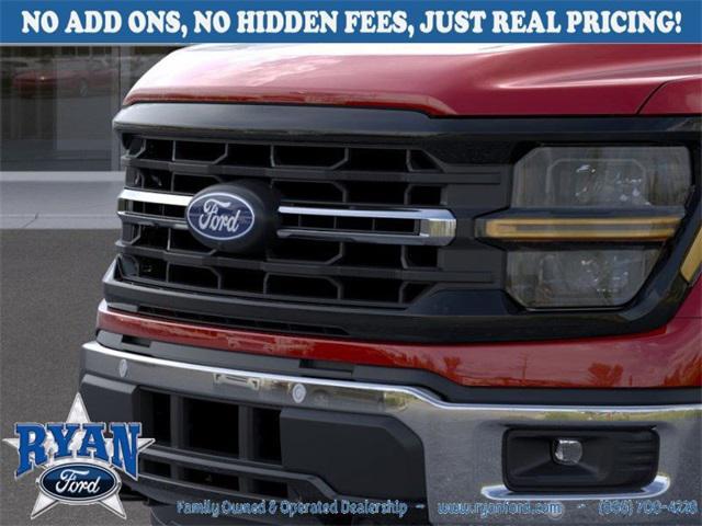 new 2025 Ford F-150 car, priced at $52,537