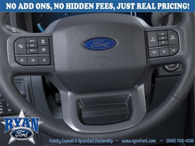 new 2025 Ford F-150 car, priced at $52,537