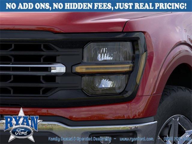 new 2025 Ford F-150 car, priced at $52,537
